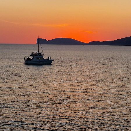 Panoramic Bastioni Sea View Apartment Alghero Exterior photo