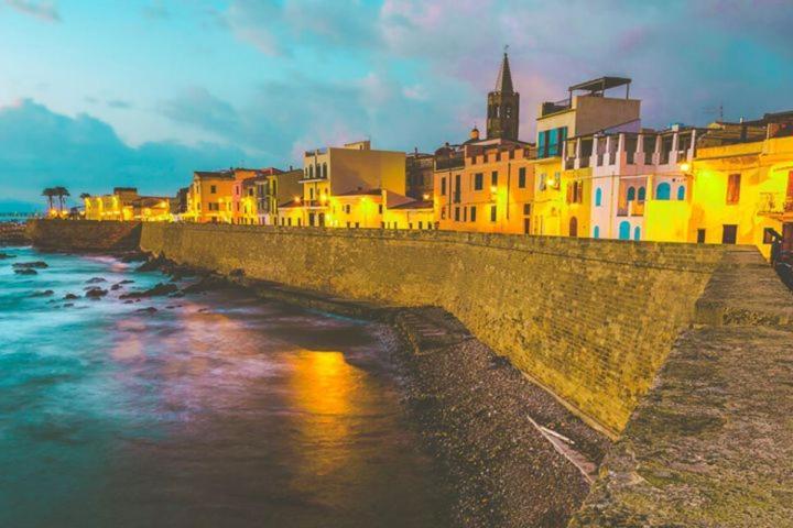 Panoramic Bastioni Sea View Apartment Alghero Exterior photo