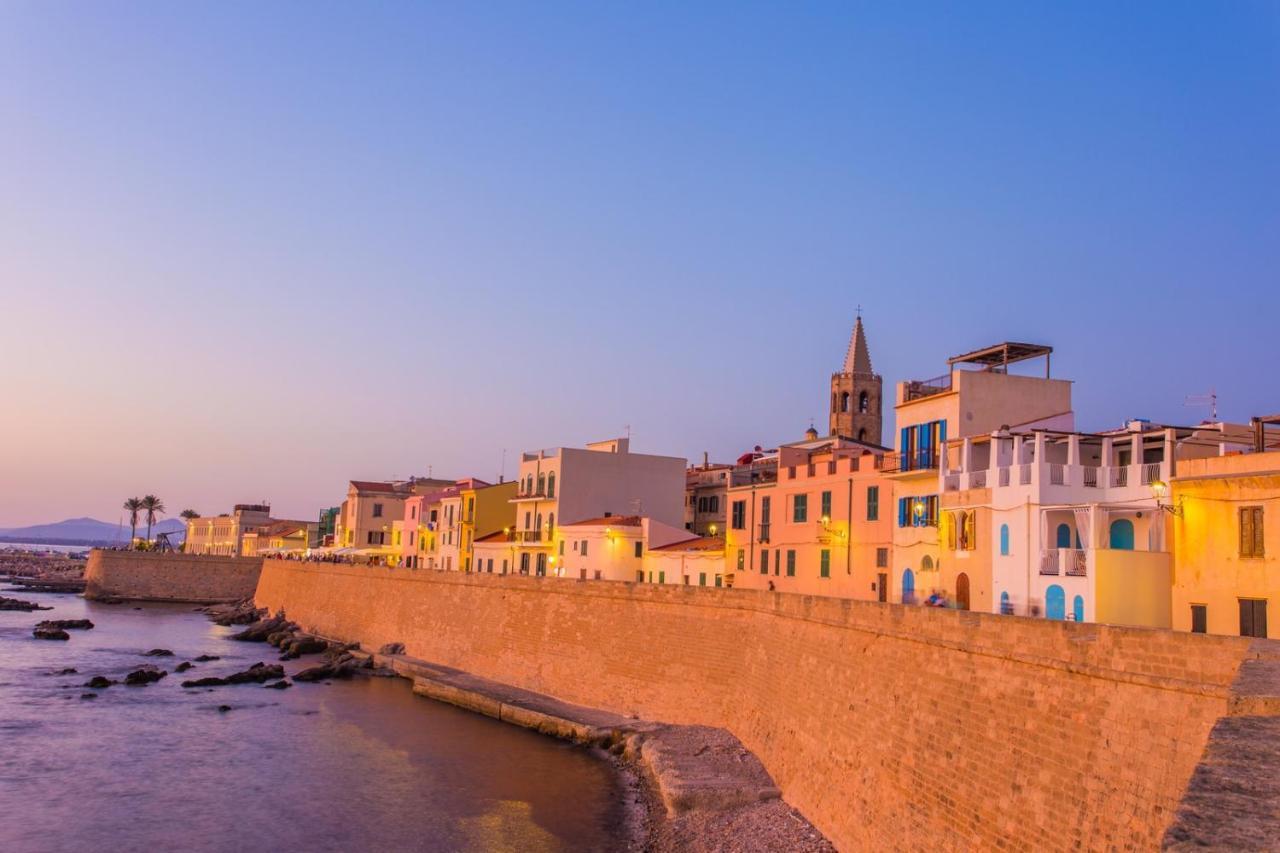 Panoramic Bastioni Sea View Apartment Alghero Exterior photo