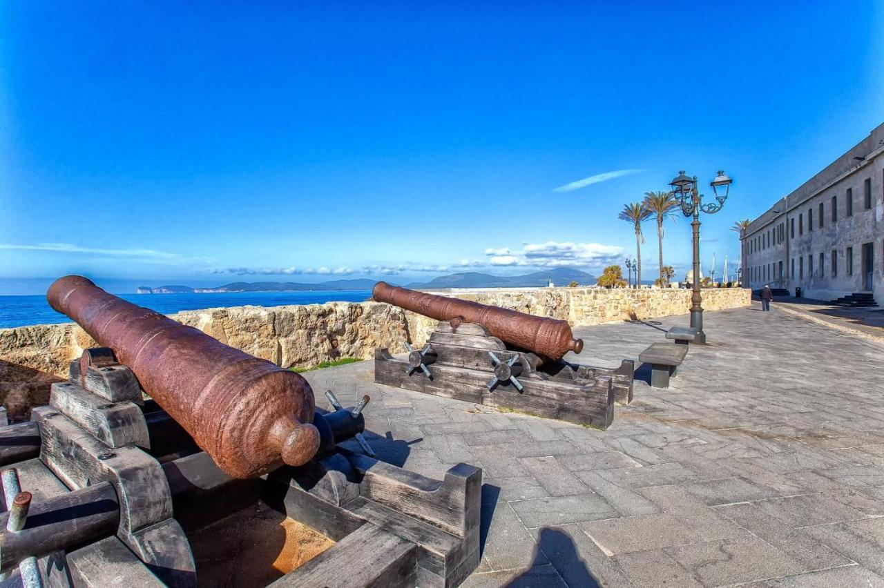 Panoramic Bastioni Sea View Apartment Alghero Exterior photo