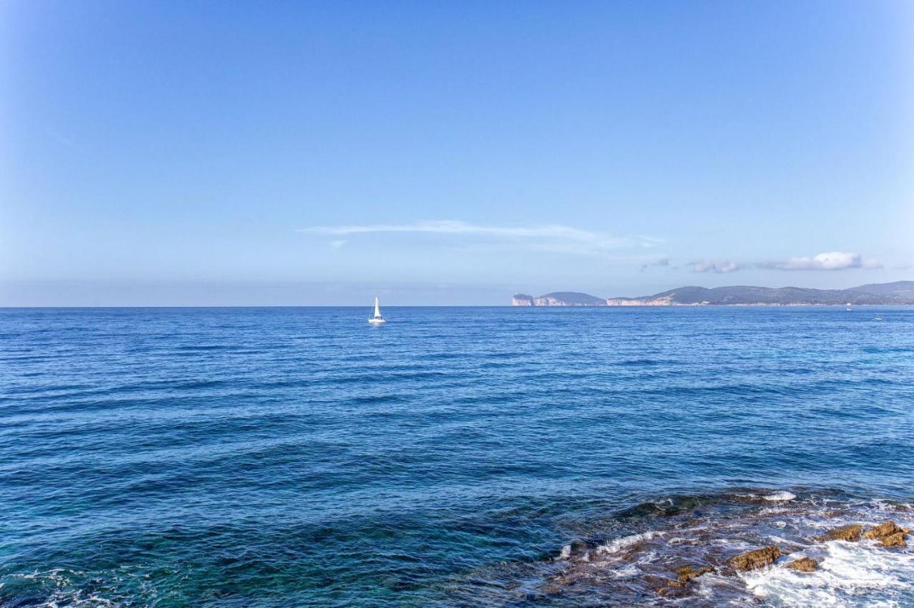 Panoramic Bastioni Sea View Apartment Alghero Exterior photo