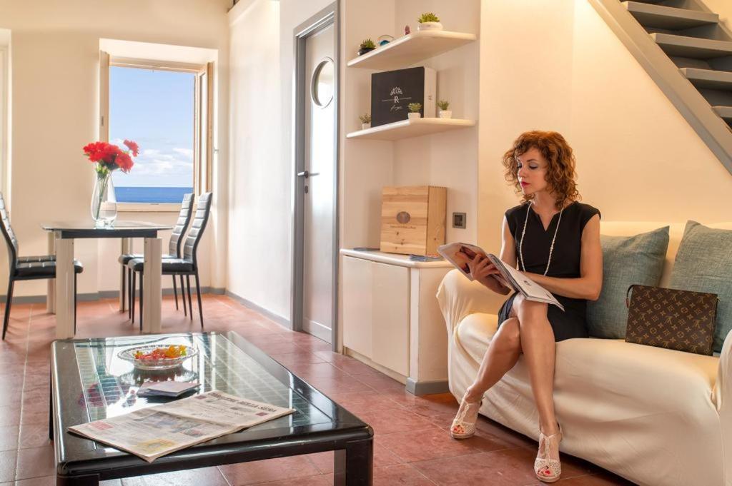 Panoramic Bastioni Sea View Apartment Alghero Exterior photo