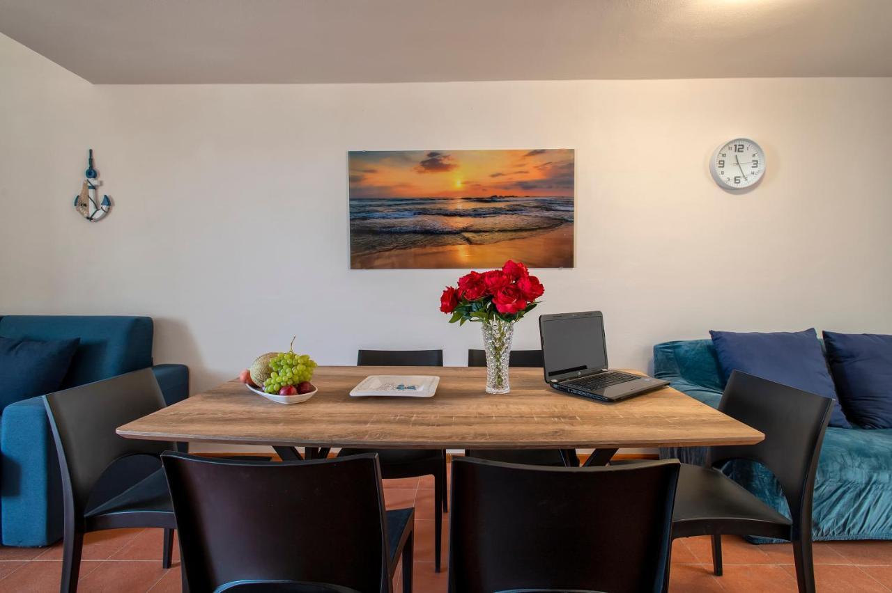 Panoramic Bastioni Sea View Apartment Alghero Exterior photo