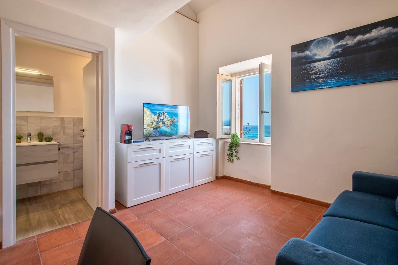 Panoramic Bastioni Sea View Apartment Alghero Exterior photo