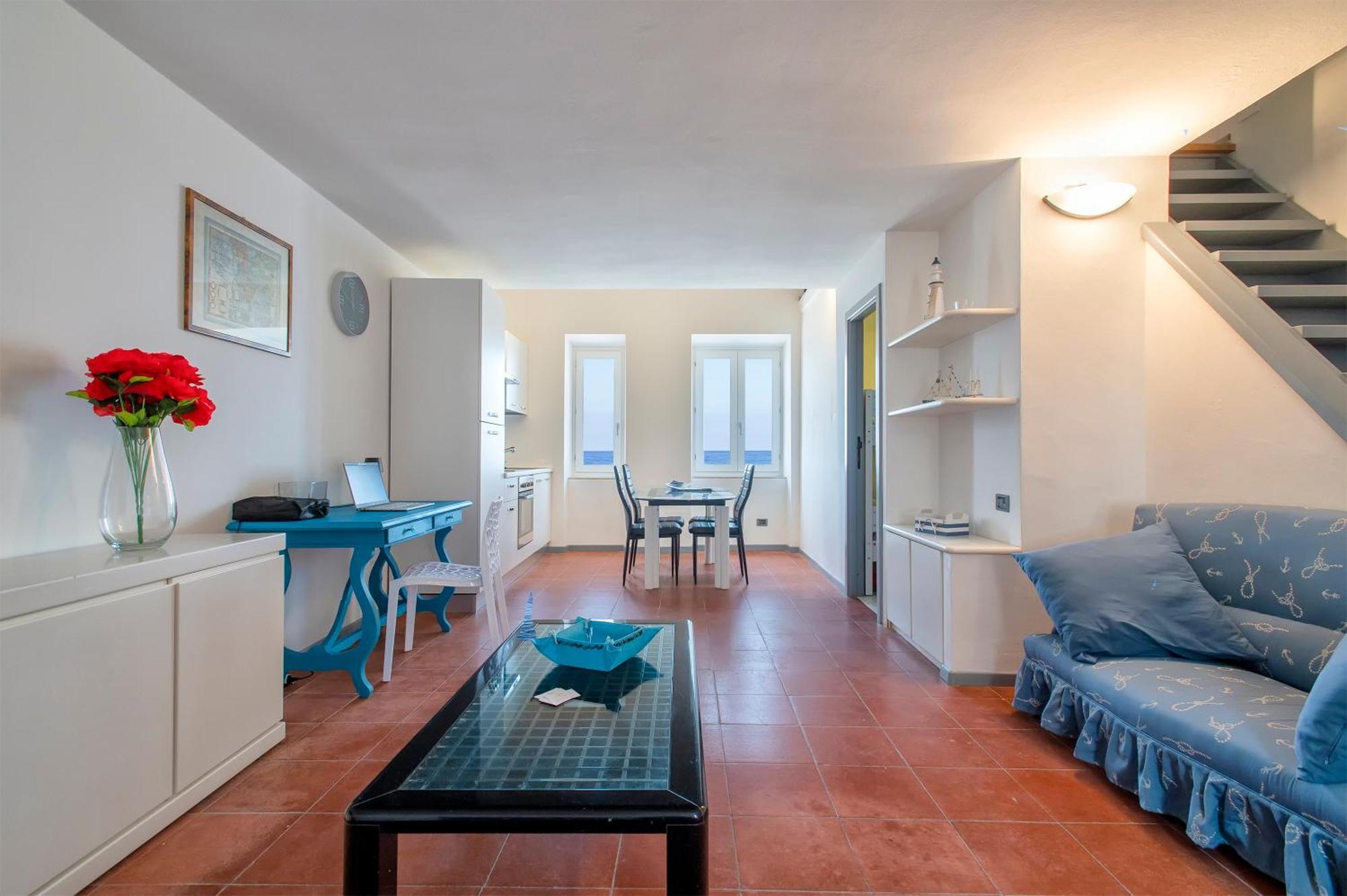 Panoramic Bastioni Sea View Apartment Alghero Exterior photo